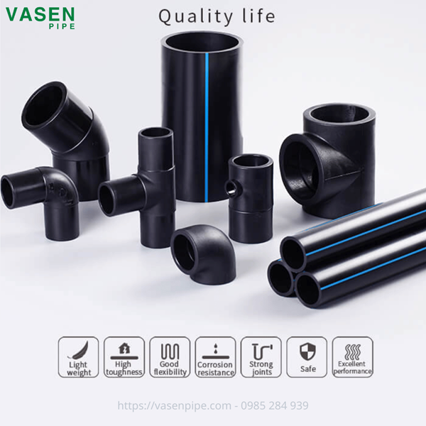 Ống cấp nước đô thị VASEN PE