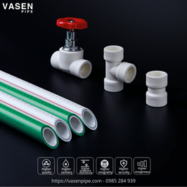 Ống nước VASEN PP-R/AL