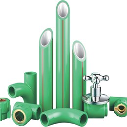 Ống cấp nước kháng khuẩn 3 lớp NA-FPPR Vasen