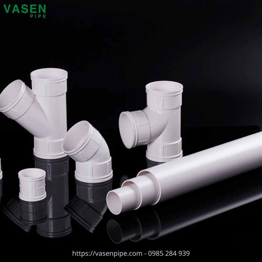 Ông thoát nước VASEN PVC-U